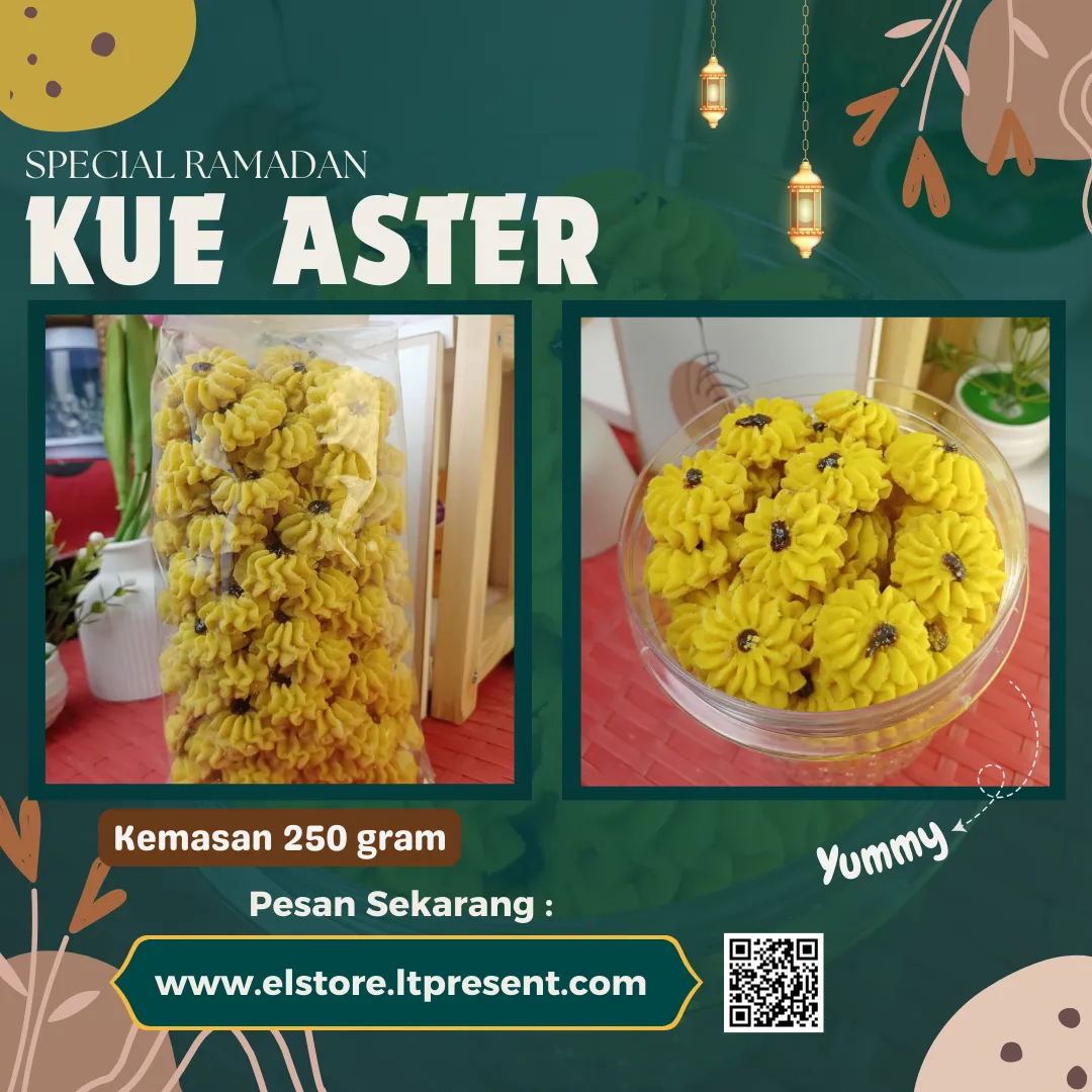 KUE ASTER 250 gram